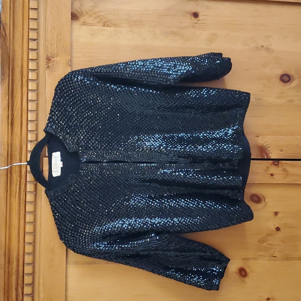 Vintage Sequin Cardigan
